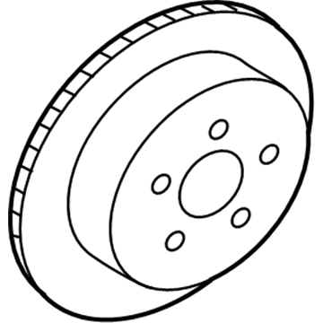 Mitsubishi Brake Rotor - MR370724