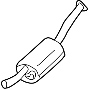 Mitsubishi Muffler - MR481140