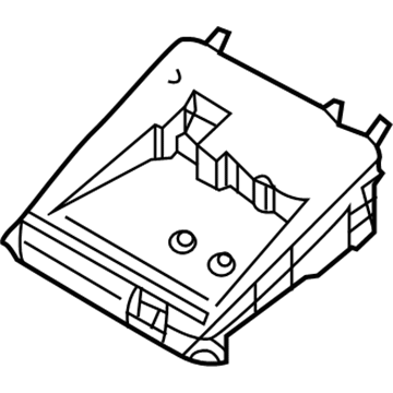Mitsubishi 8638A502 Control Module