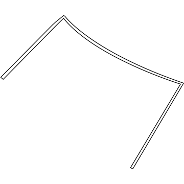 Mitsubishi 6107A041 Windshield Molding
