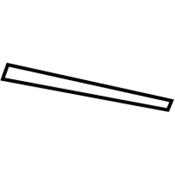 Mitsubishi MN165671 Windshield Spacer