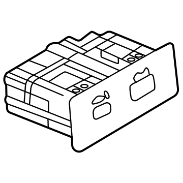 Mitsubishi 284H3W120P USB Port