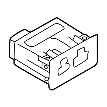 Mitsubishi 8638A603 USB Port