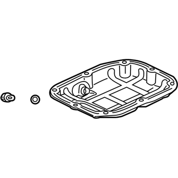 Mitsubishi Oil Pan - MR994049