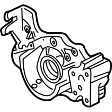 Mitsubishi Oil Pump - MD376663