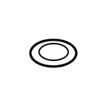 Mitsubishi Oil Filter Gasket - MD311638
