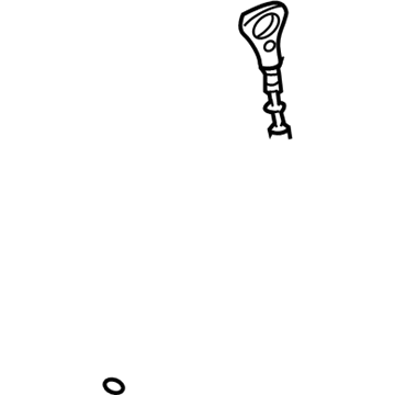 Mitsubishi Dipstick - 1255A136