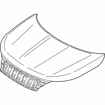 Mitsubishi Outlander Hood - 65100W140P