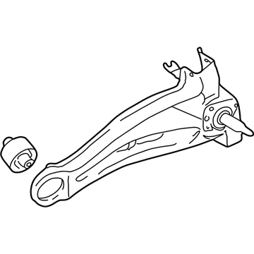 Mitsubishi Radius Arm - MR519134