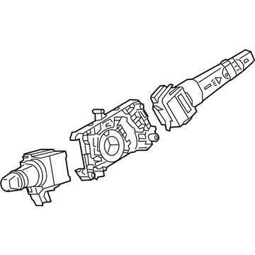 Mitsubishi Headlight Switch - 8600A491