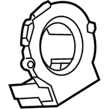 Mitsubishi Steering Angle Sensor - 8651A187