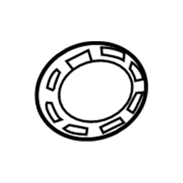 Mitsubishi 8065A106XB Lower Column Cover Plug