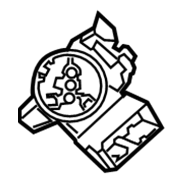 Mitsubishi 4408A142 Ignition Switch