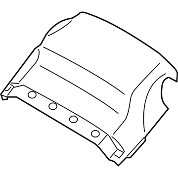 Mitsubishi Steering Column Cover - 8065A159XA