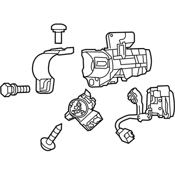 Mitsubishi Ignition Switch - 4408A136