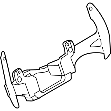 Mitsubishi Automatic Transmission Shift Levers - 2401A008
