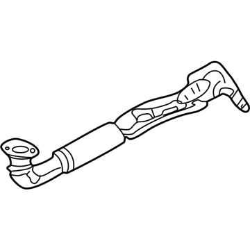 Mitsubishi Exhaust Pipe - MR552274