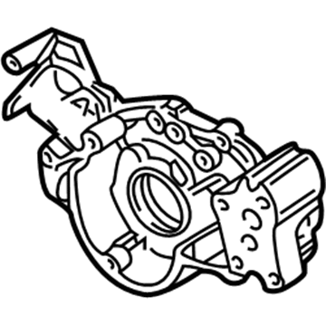 Mitsubishi Oil Pump - 1211A021