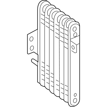 Mitsubishi Transmission Oil Cooler - 2920A123