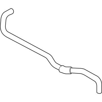 Mitsubishi Outlander Sport Cooling Hose - 2922A502