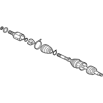 Mitsubishi Lancer Axle Shaft - 3815A469