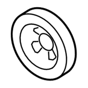 Mitsubishi Crankshaft Pulley - 1104A074