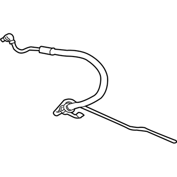 Mitsubishi Power Steering Hose - MN100466