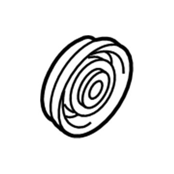 Mitsubishi Idler Pulley - MD374877