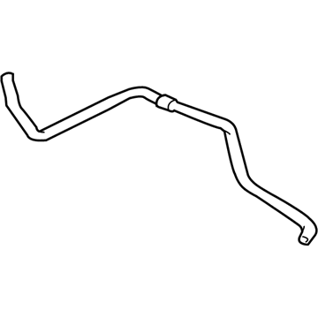 Mitsubishi Power Steering Hose - MN100468