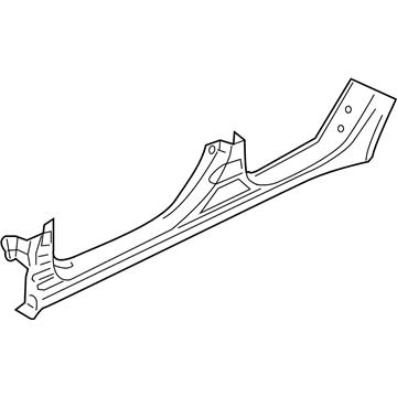 Mitsubishi 5253D886 Outer Rocker Panel, Passenger Side