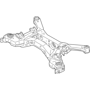 Mitsubishi Outlander Rear Crossmember - 4100A338
