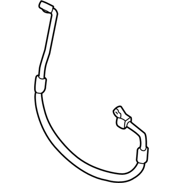 Mitsubishi Lancer A/C Hose - 7815A087