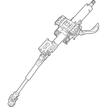 Mitsubishi Steering Column - 4401A474