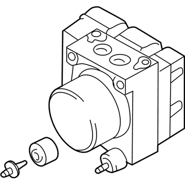 Mitsubishi ABS Control Module - MN193055