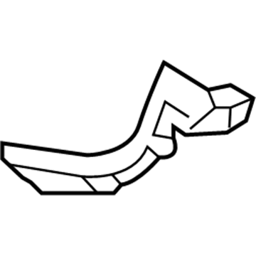 Mitsubishi 6410D561 Outer Bracket, Driver Side