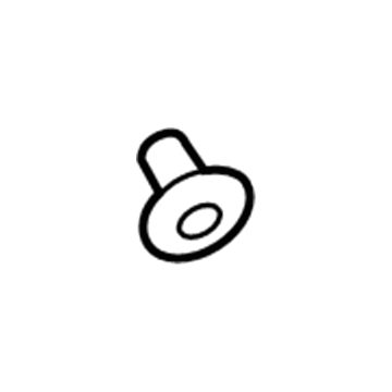 Mitsubishi MU480033 Outer Bracket Grommet
