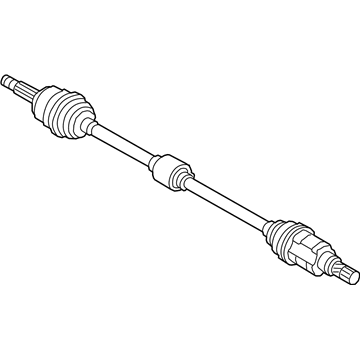 Mitsubishi Mirage G4 Axle Shaft - 3815A423