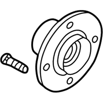 Mitsubishi Lancer Wheel Bearing - MR493619