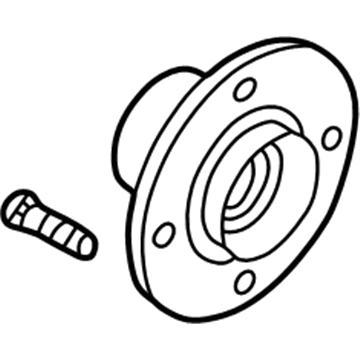 Mitsubishi Lancer Wheel Bearing - MR527452