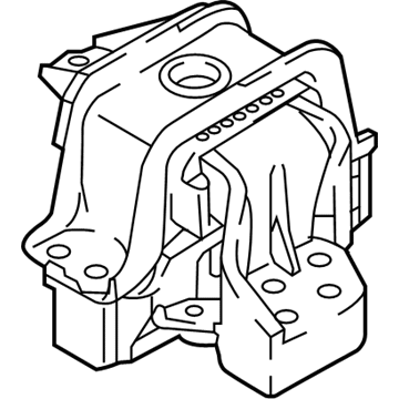 Mitsubishi Engine Mount - 1091A351