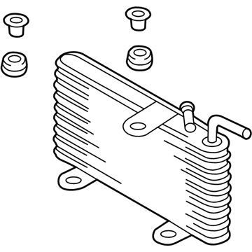 Mitsubishi Transmission Oil Cooler - 2920A494