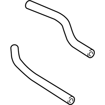 Mitsubishi Eclipse Cross Water Hose - 2922B396