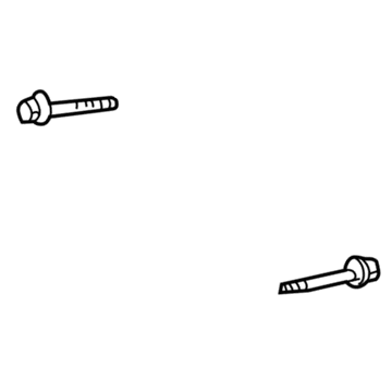 Mitsubishi Control Arm Bolt - MB809335