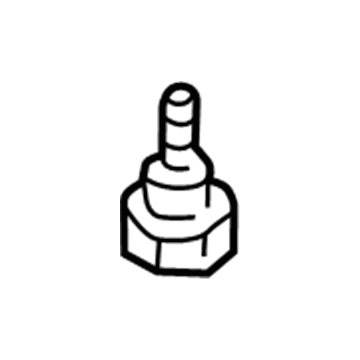 Mitsubishi Control Arm Bolt - MR491305