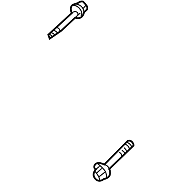 Mitsubishi Control Arm Bolt - MU000390