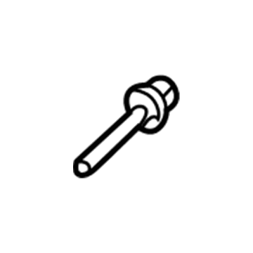 Mitsubishi MF140287 Support Assembly Mount Bolt