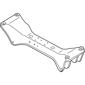 Mitsubishi Axle Beam Mount - MR961172