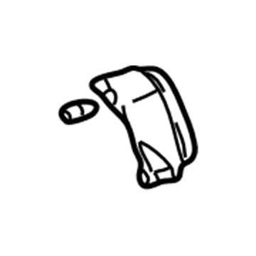 Mitsubishi Lancer Ignition Lock Cylinder - MN101682