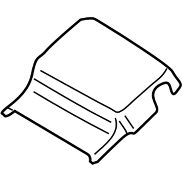 Mitsubishi Steering Column Cover - MR979839HA