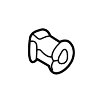 Mitsubishi Axle Support Bushings - MR223536